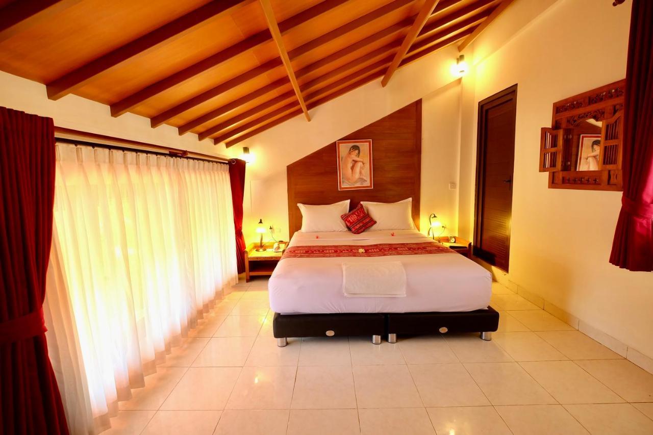 Chambre Double avec Patio