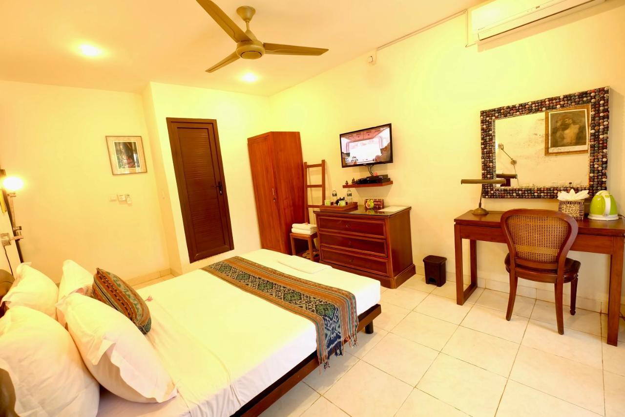 Chambre Double Deluxe avec Balcon
