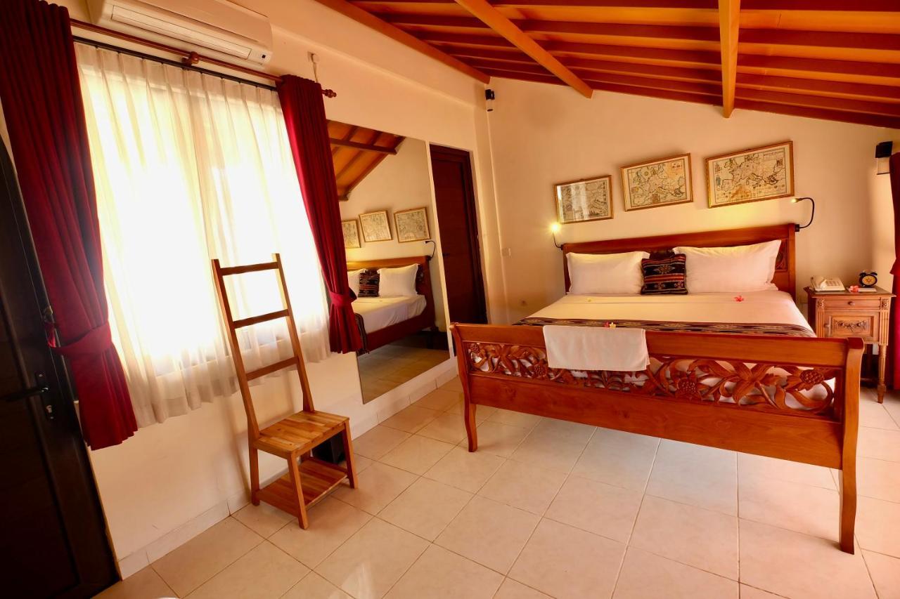 Chambre Double avec Patio