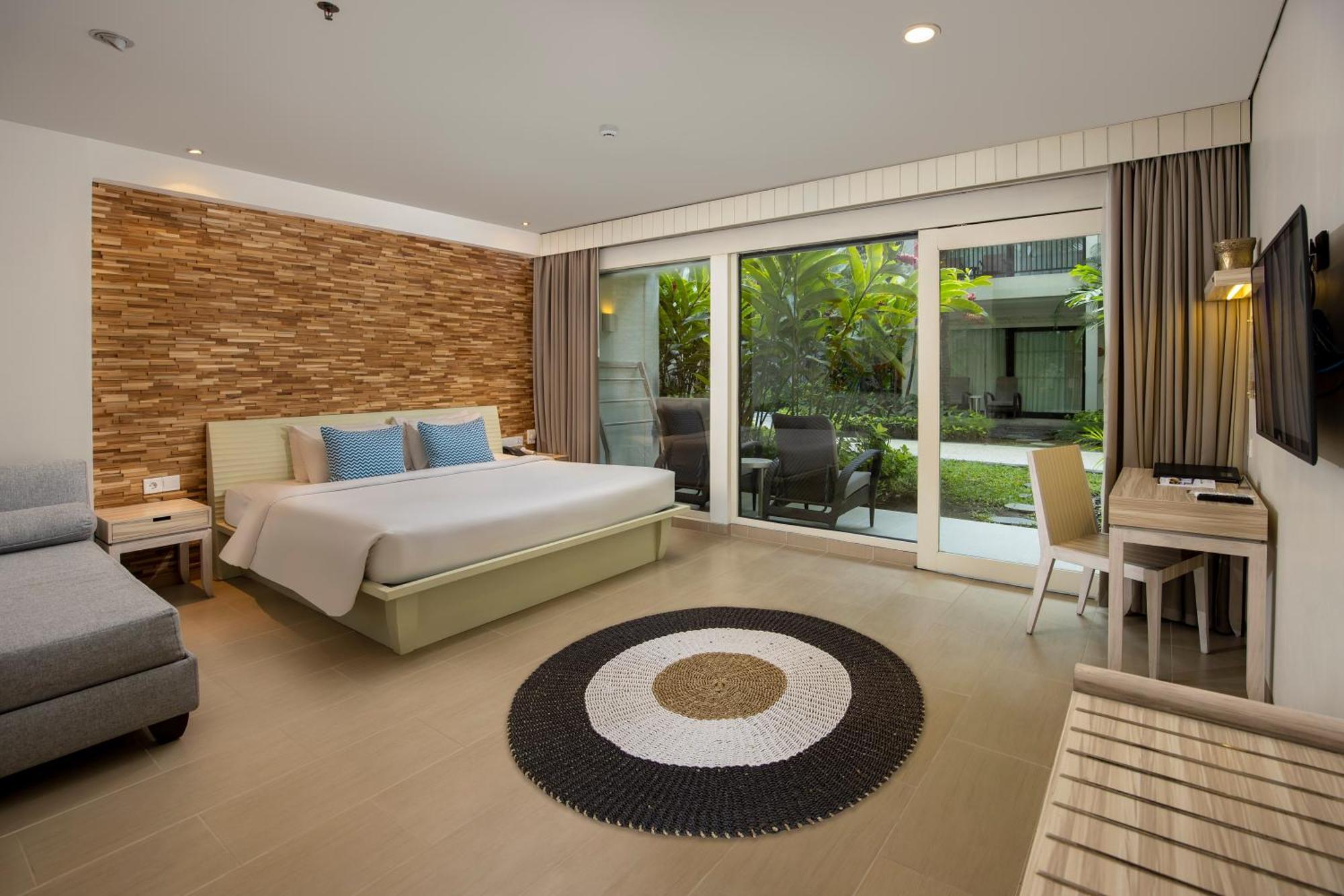 Terrasse Jardin de Luxe