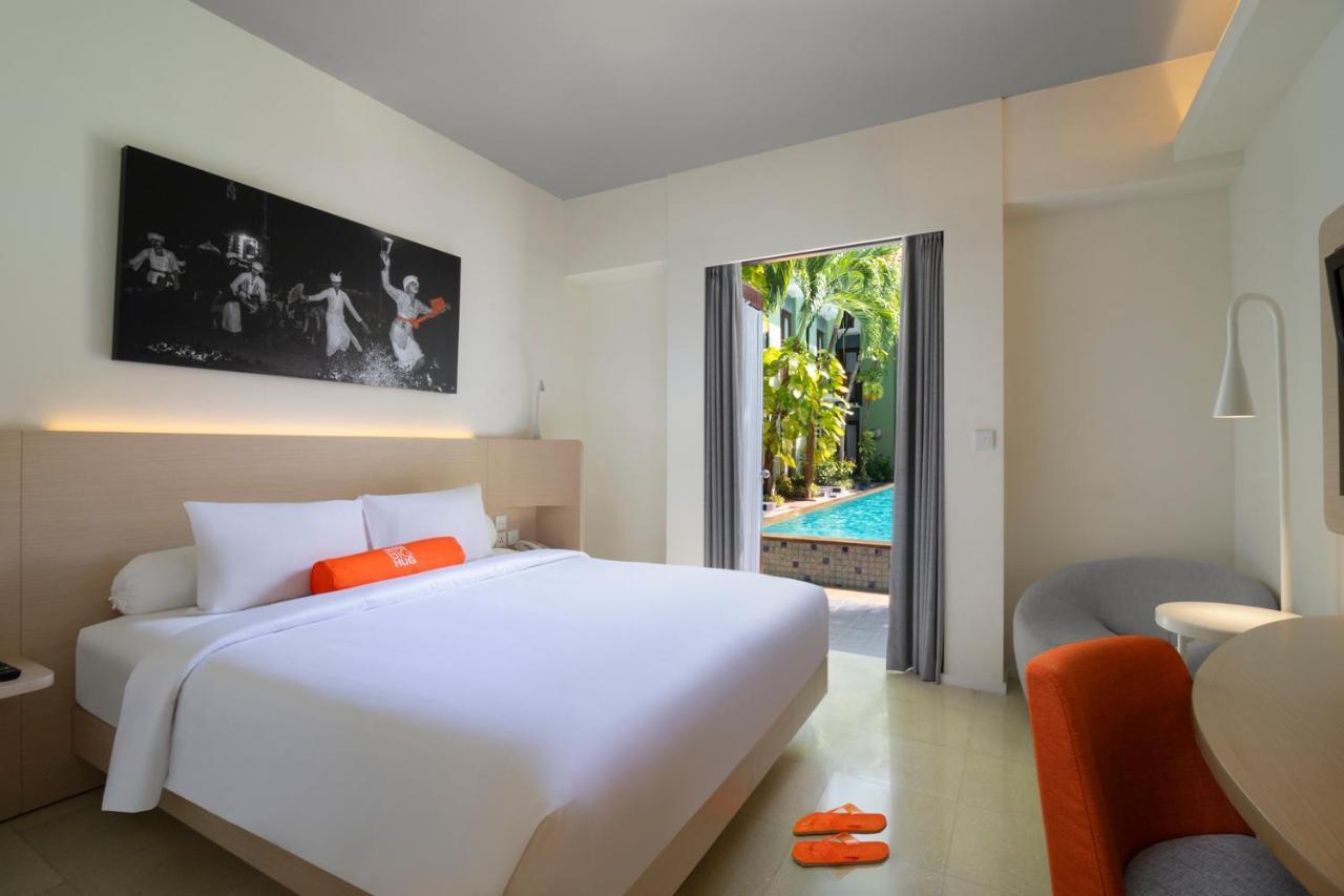 Einzigartiges Zimmer HARRIS mit Zugang zum Pool