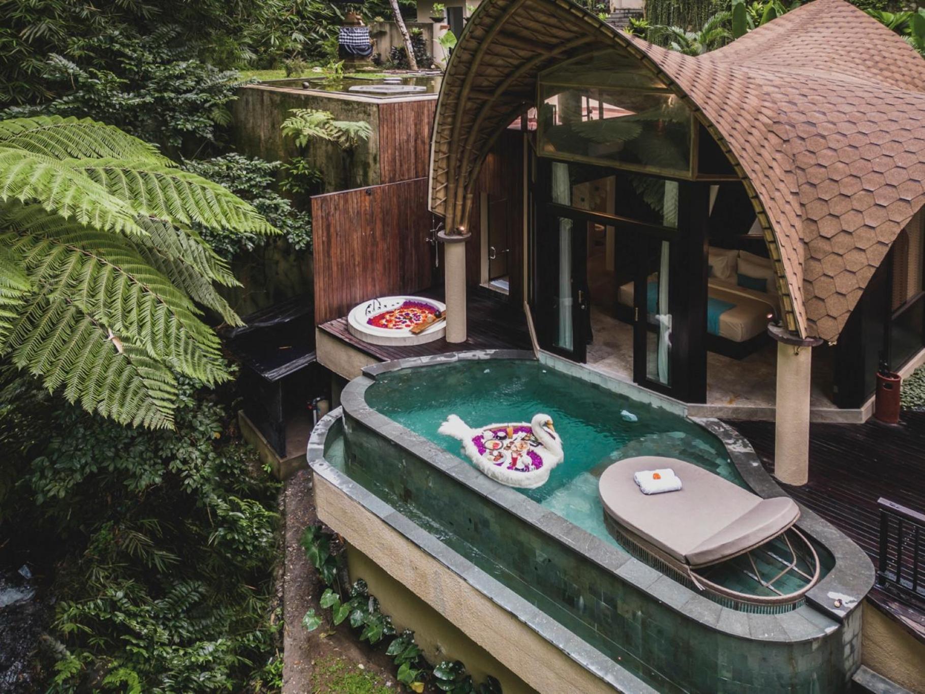 Grand One Bedroom River Side Villa Private Pool