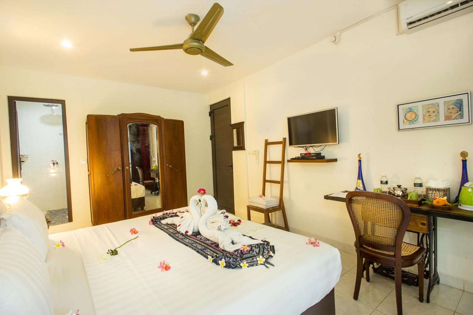 Chambre Double Deluxe avec Balcon