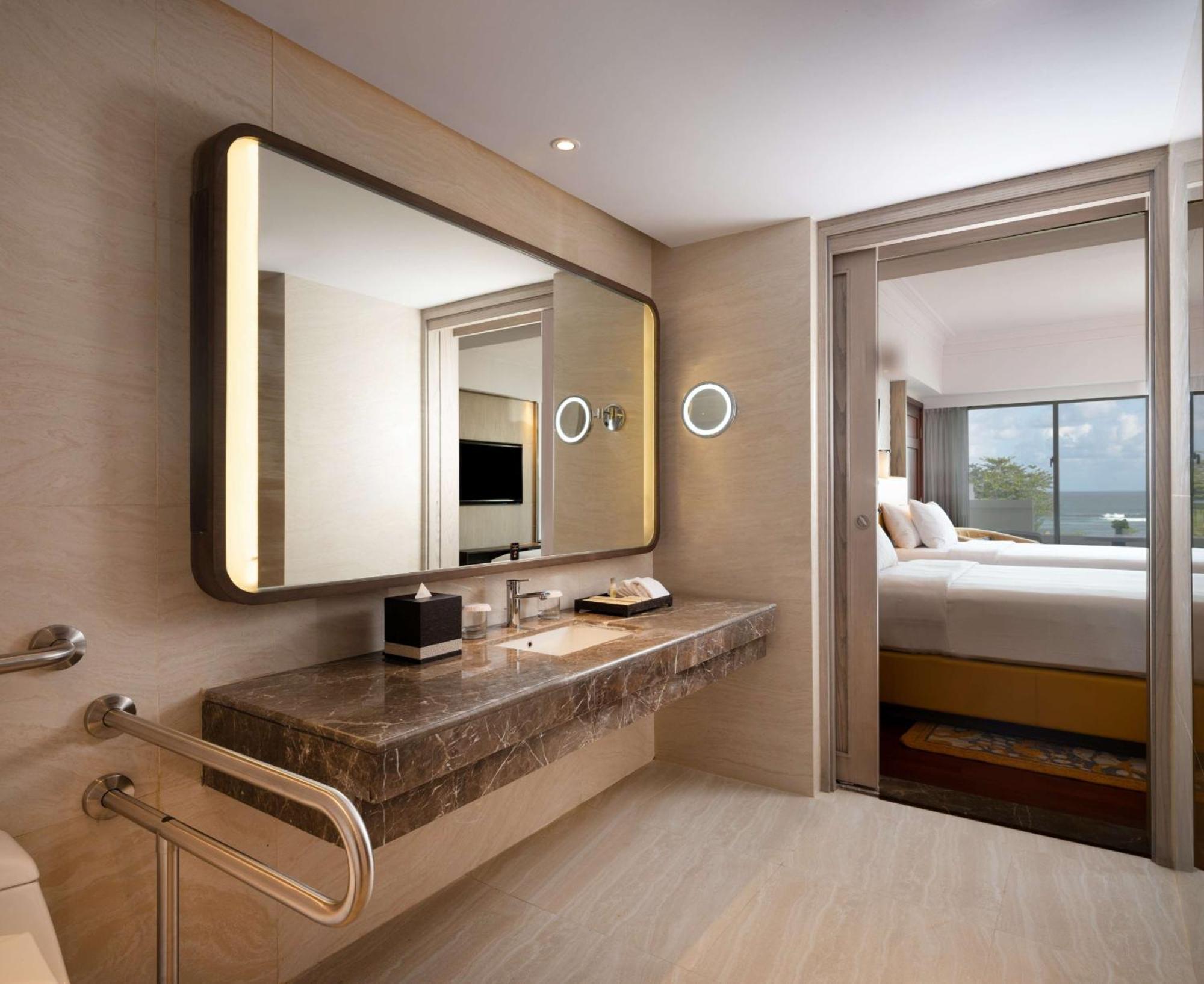 Zweibettzimmer mit Meerblick - barrierefrei