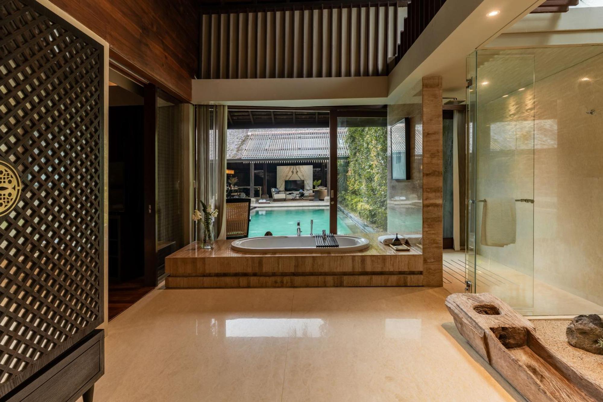 Two Units of Interconnecting One-Bedroom Premier Pool Villas