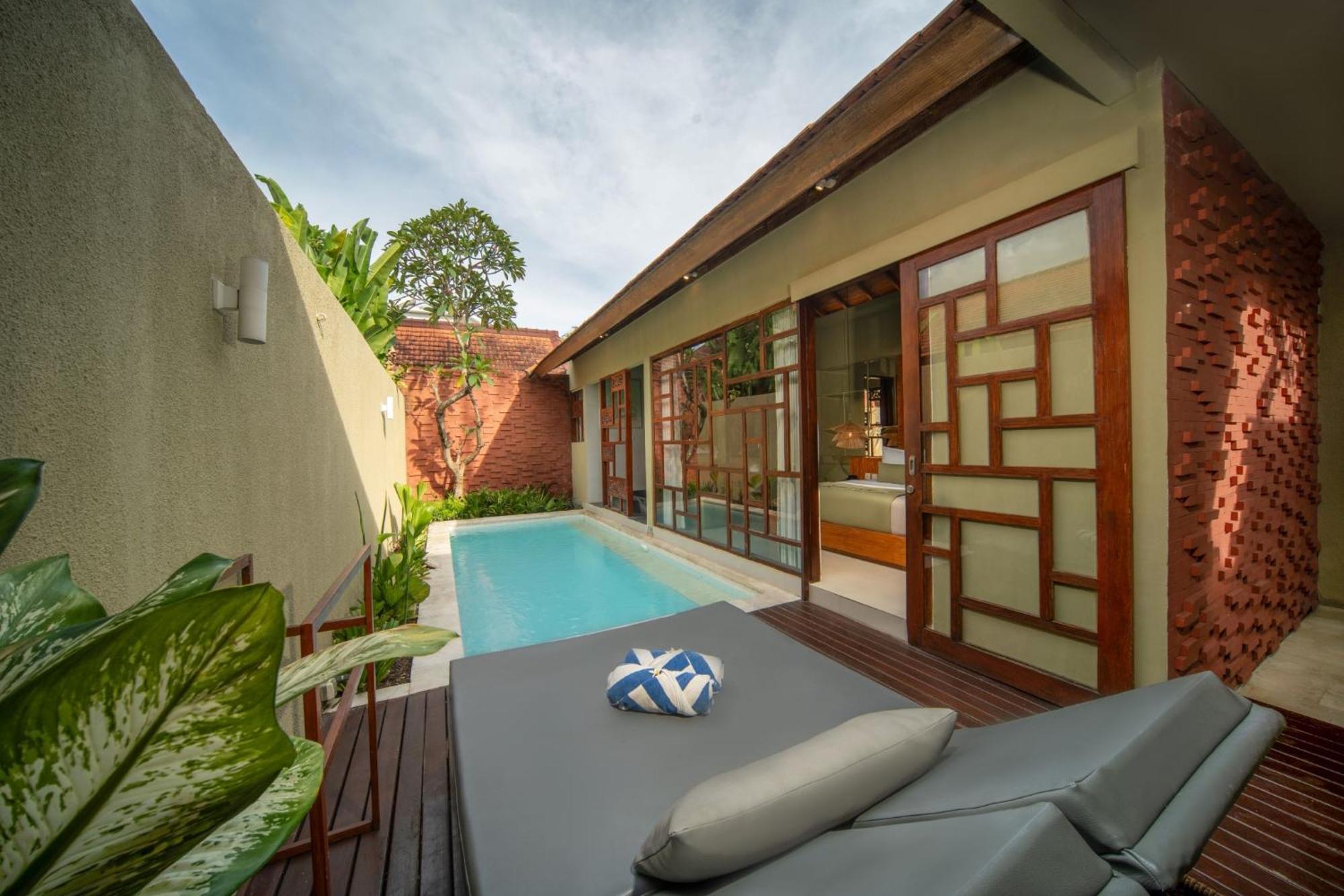 Grand One-Bedroom Villa Private Pool & Bathtub