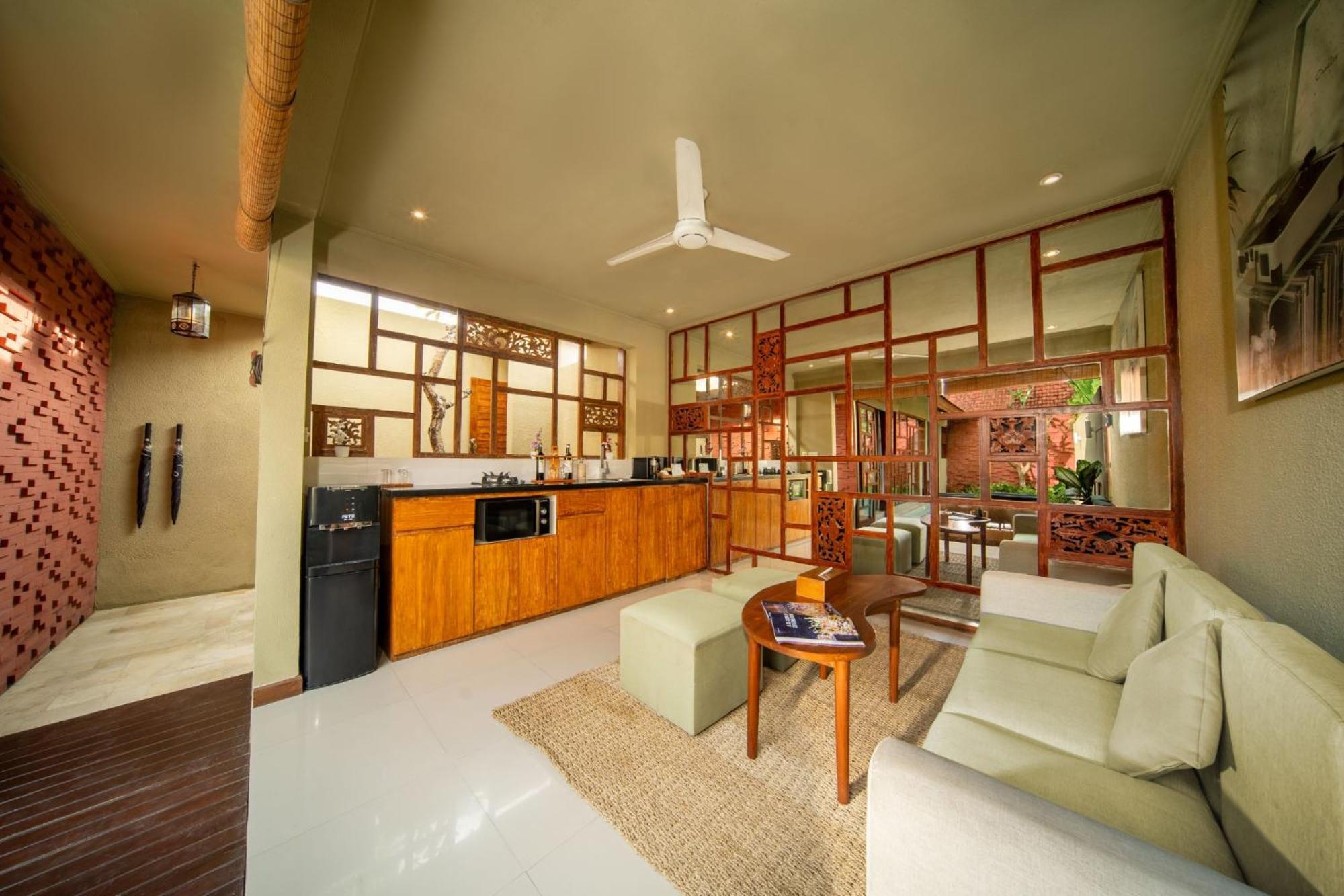 Grand One-Bedroom Villa Private Pool & Bathtub