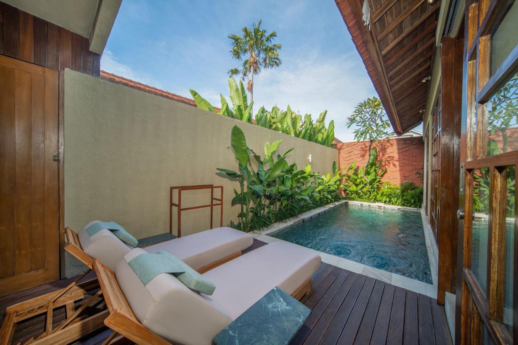 Royal One-Bedroom Villa Private Pool & Bathtub