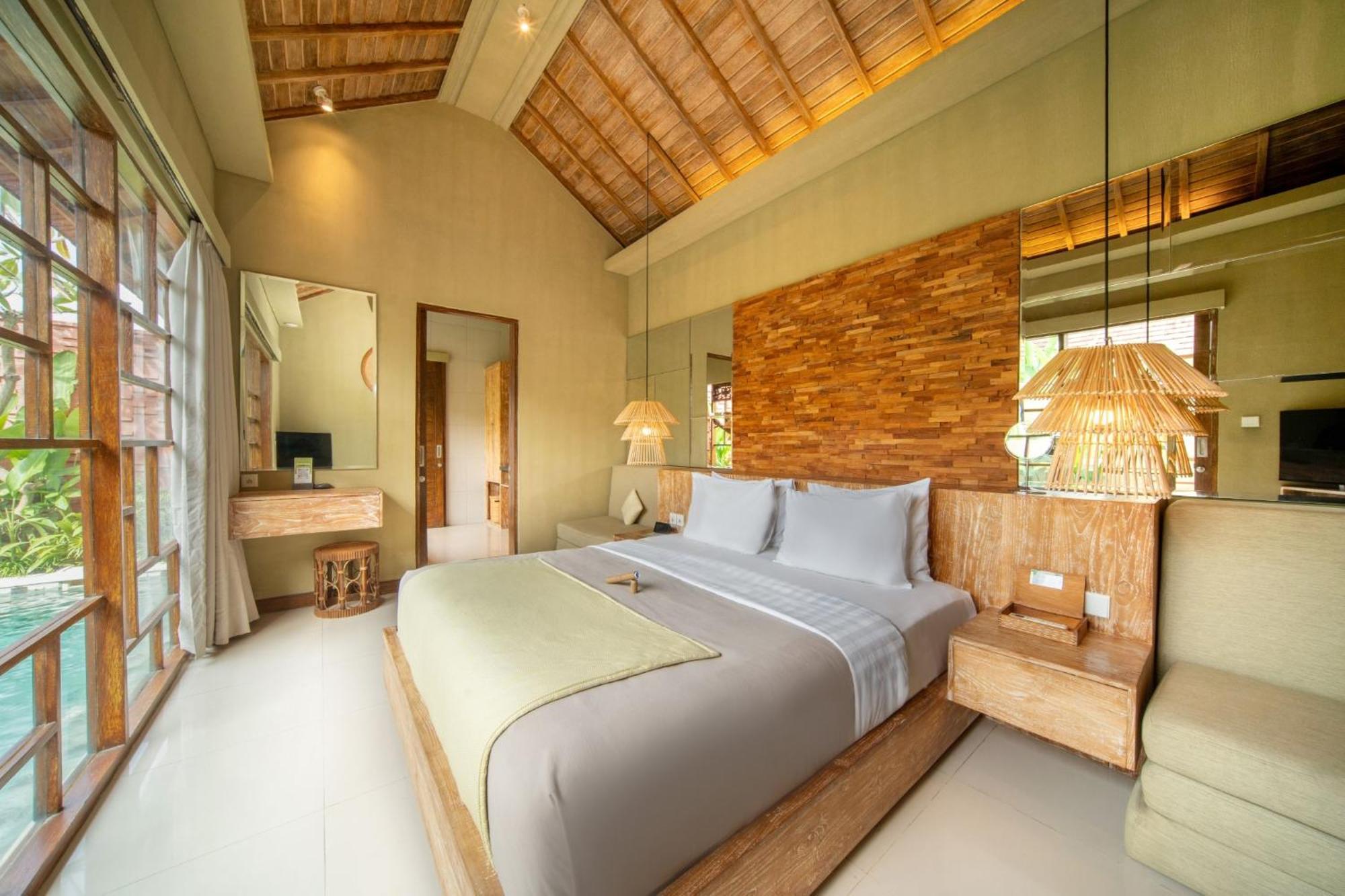 Royal One-Bedroom Villa Private Pool & Bathtub