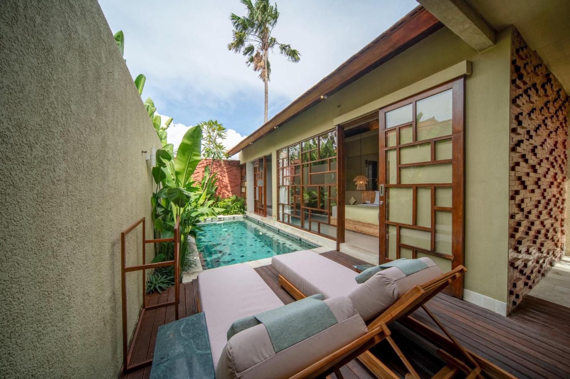 Royal One-Bedroom Villa Private Pool & Bathtub