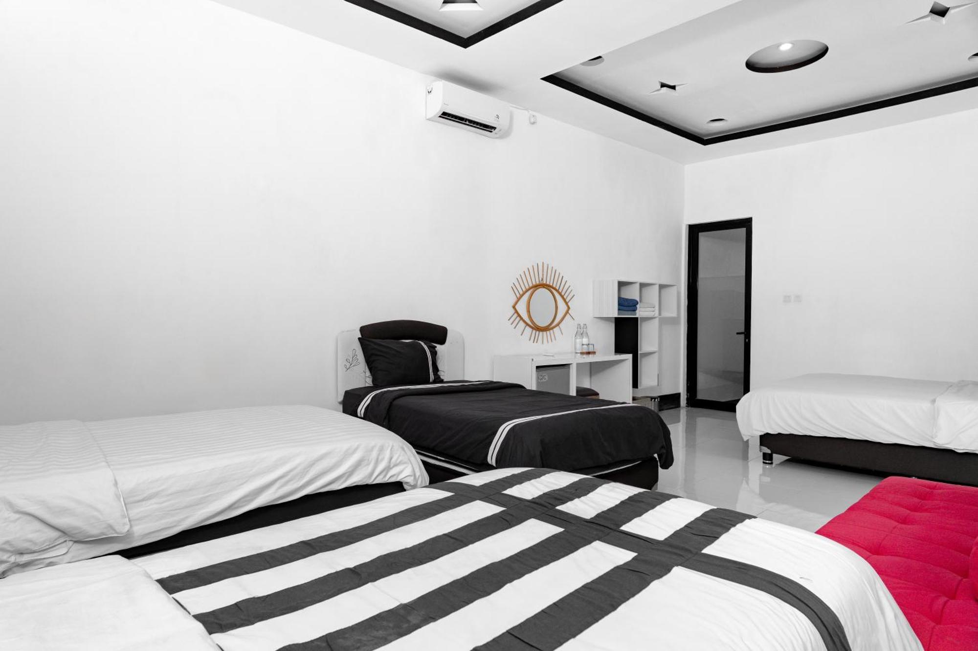 Habitación Cuádruple Deluxe