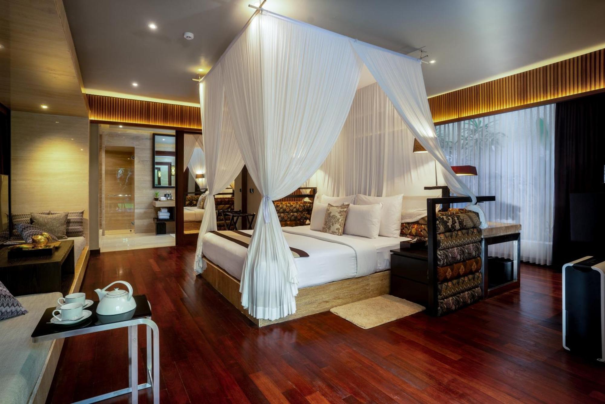 Grand Three-Bedroom Pool Villa Luxury Benefits