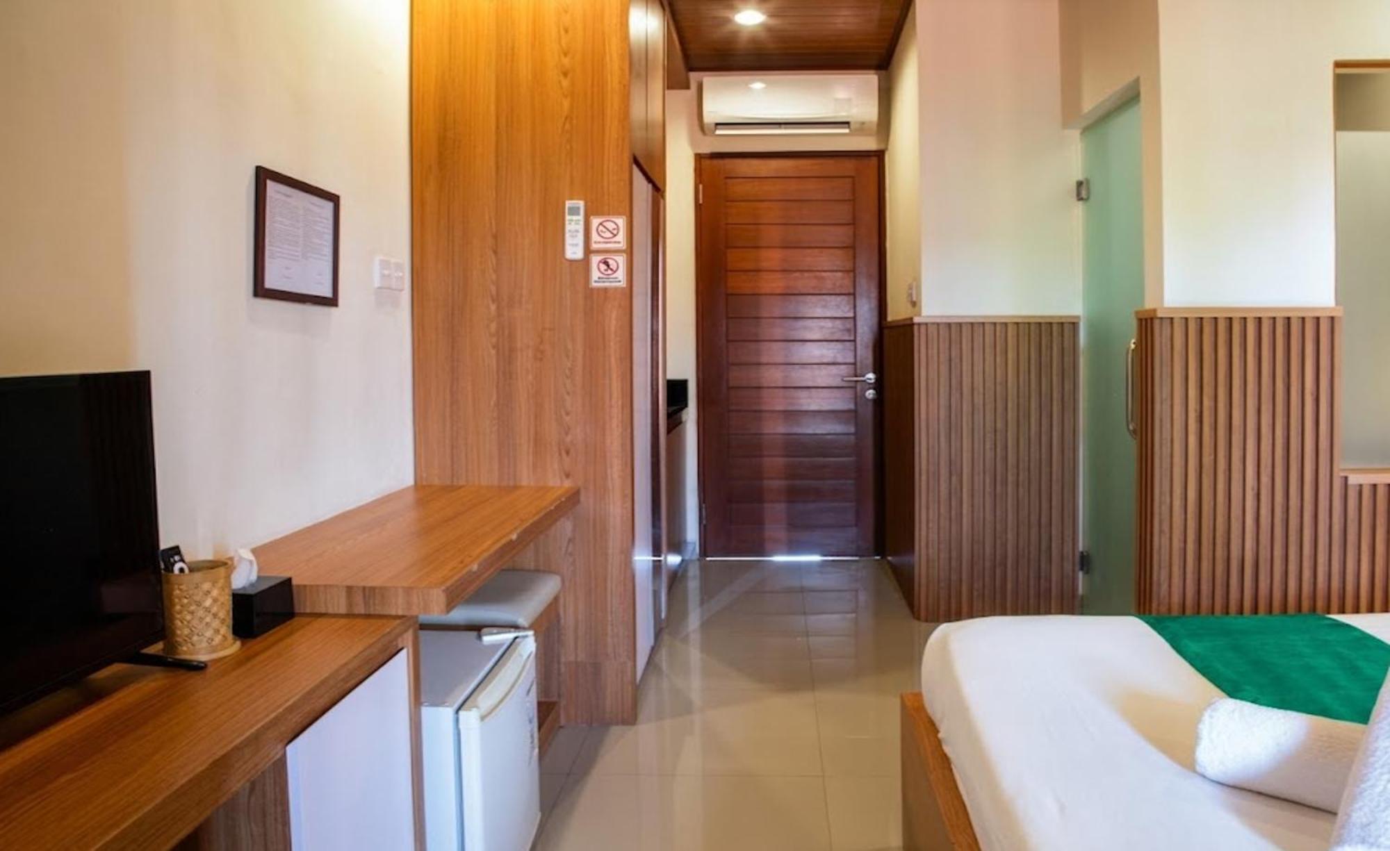Deluxe Double Room Balcony