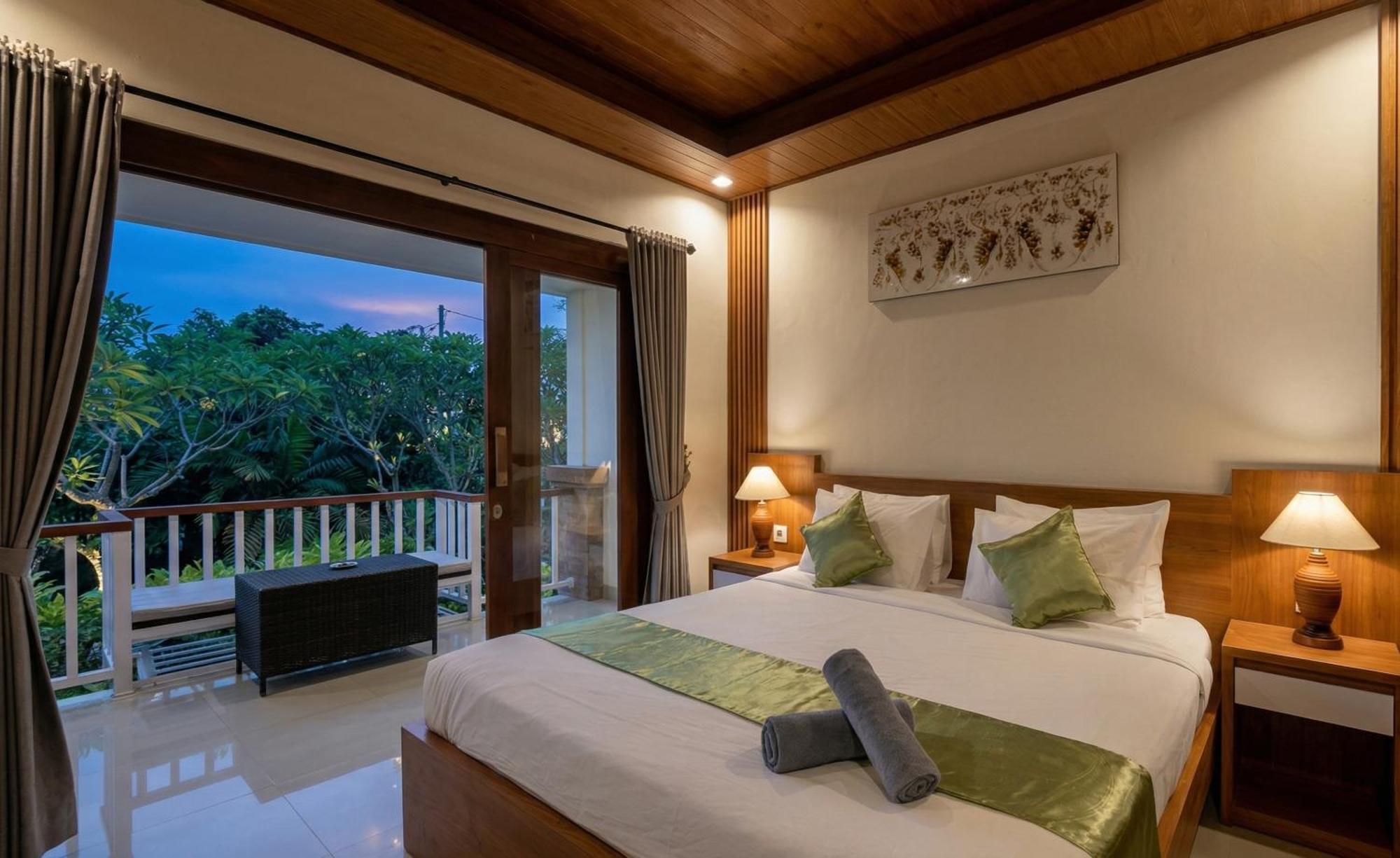 Deluxe Double Room Balcony