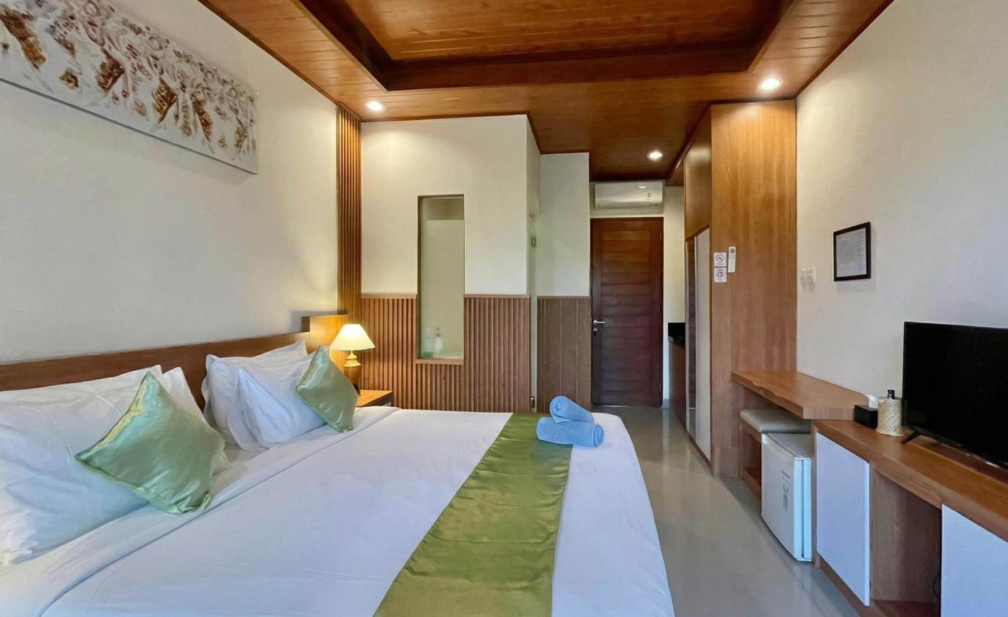 Deluxe Double Room Balcony
