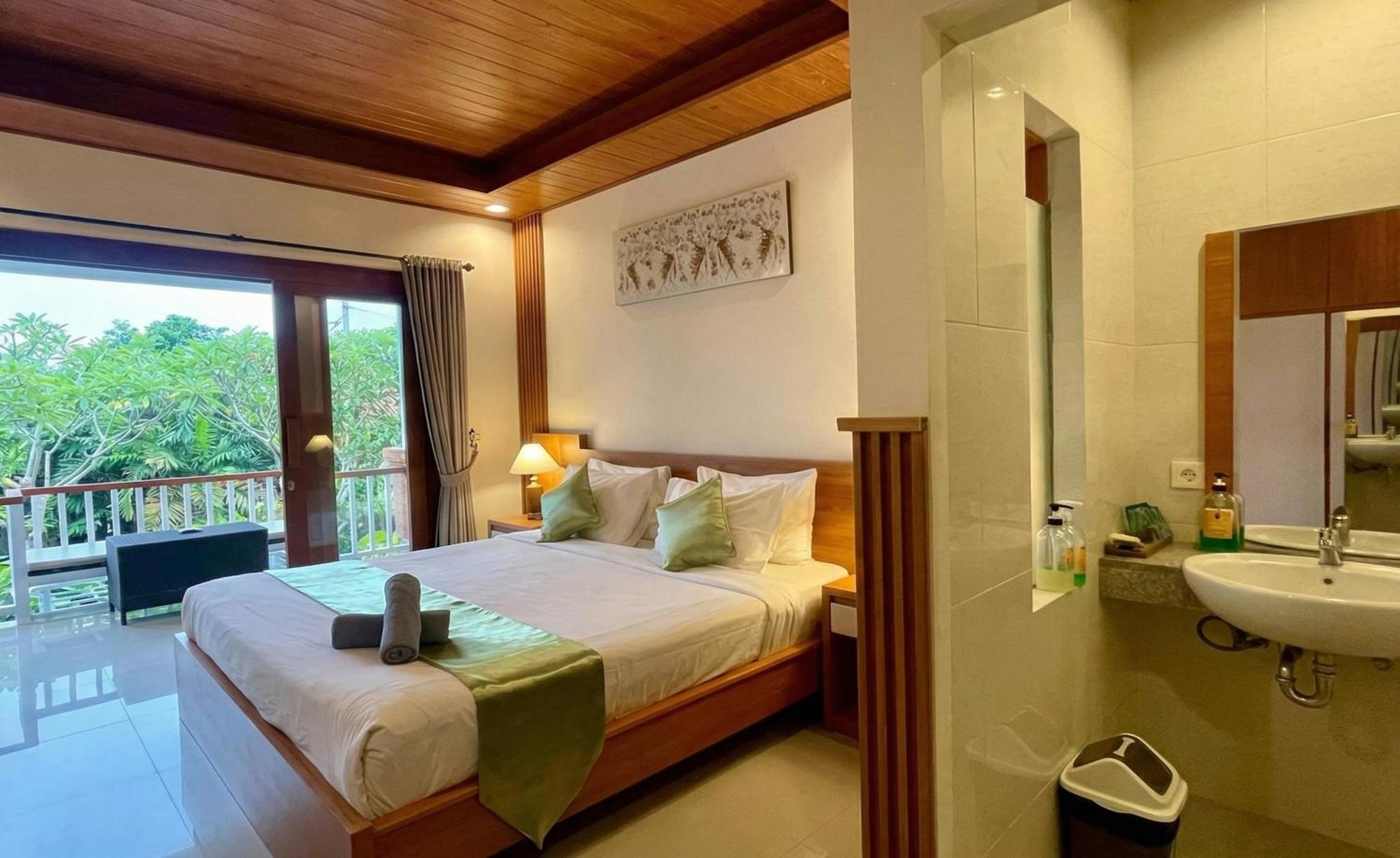 Deluxe Double Room Balcony