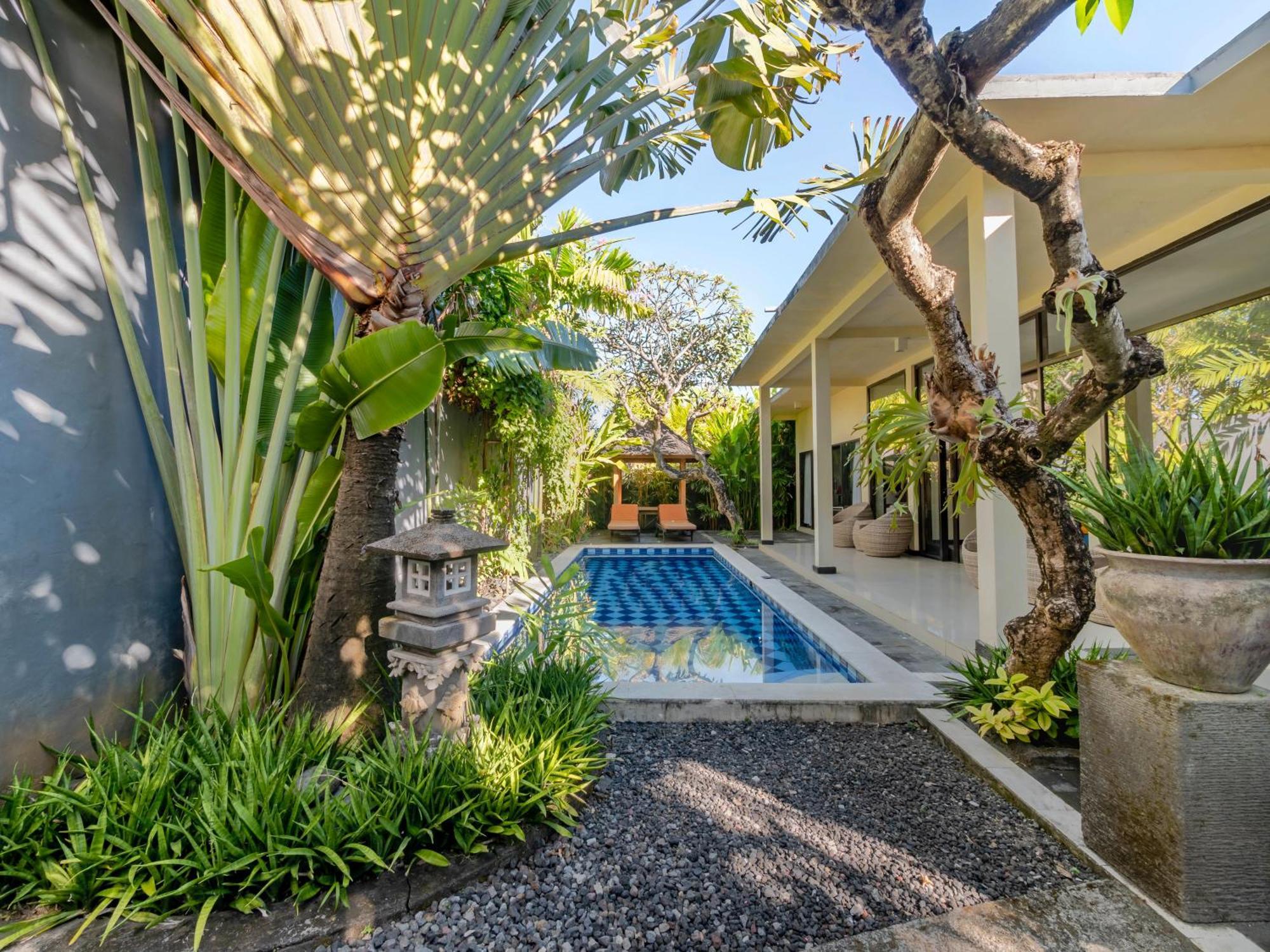Villa de 2 dormitorios con piscina privada
