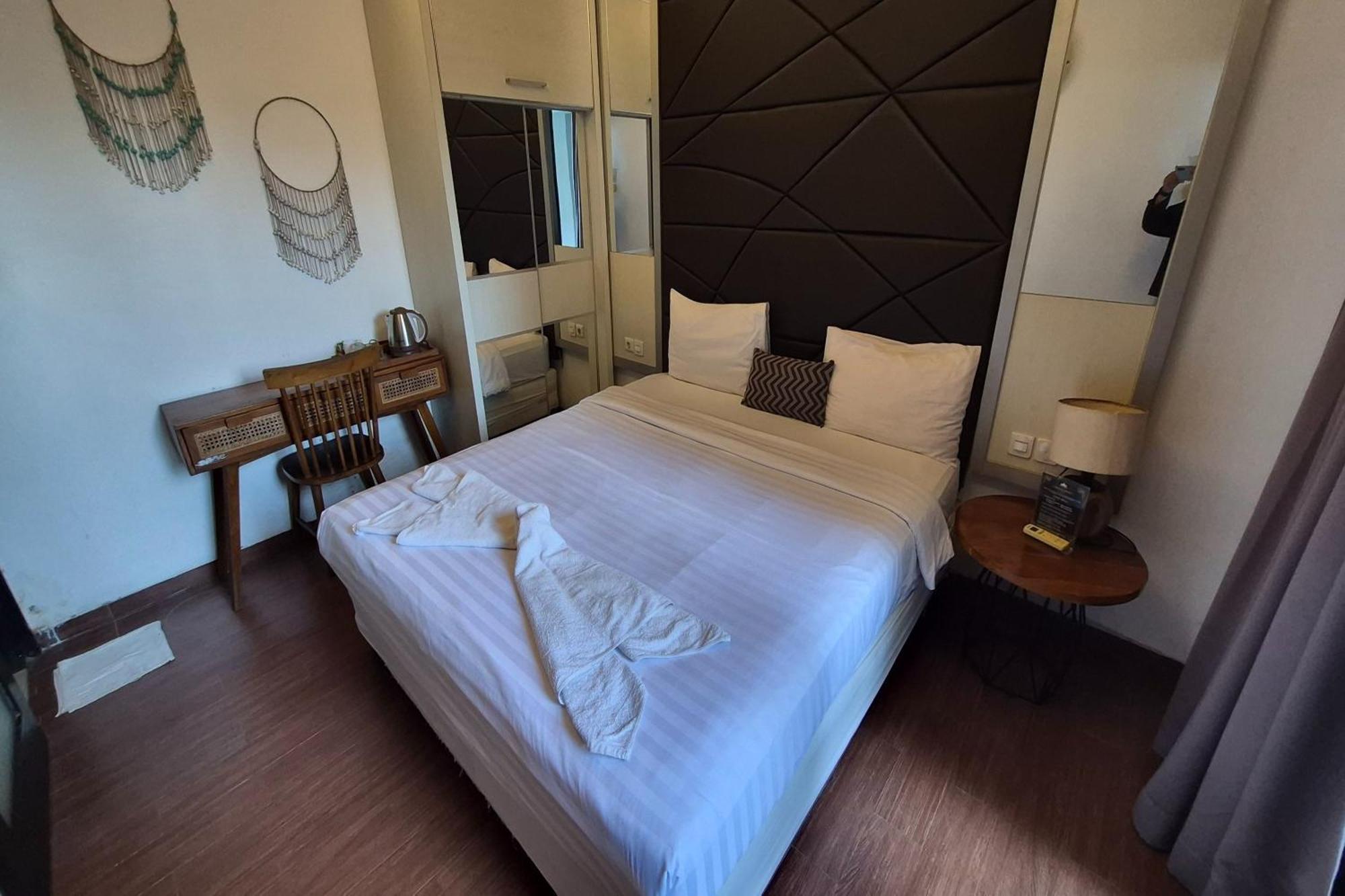 Habitación Superior con cama extragrande