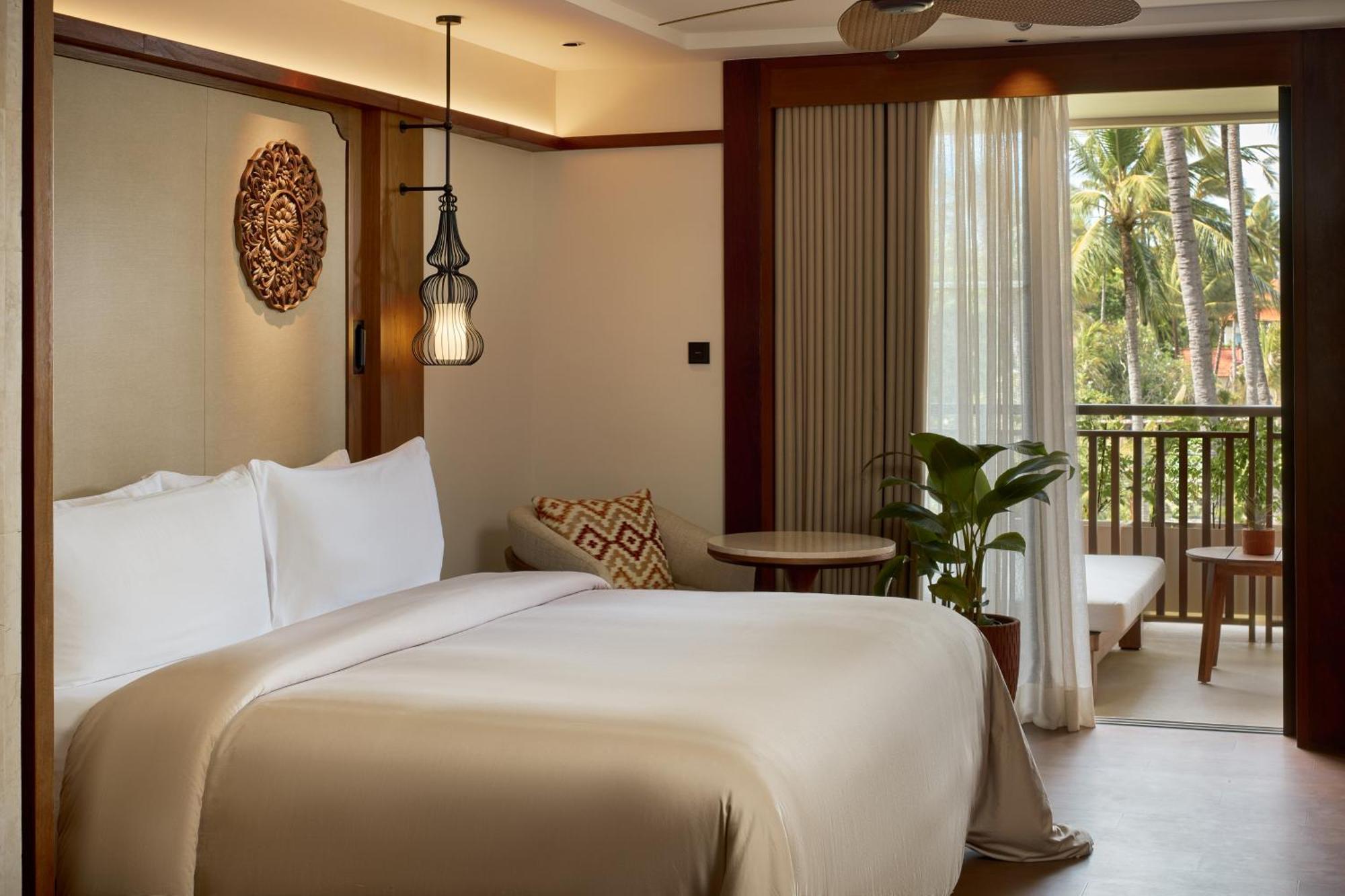 Premium Zimmer mit Gartenblick und kostenfreiem spätem Check-out bis 14:00 Uhr