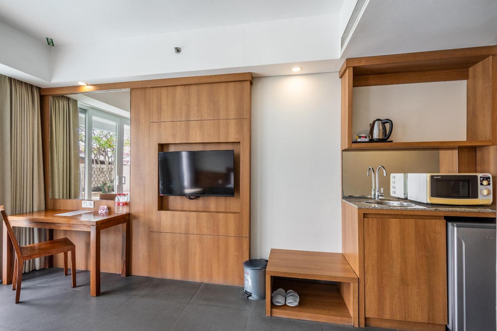 Suite Junior con acceso a la piscina