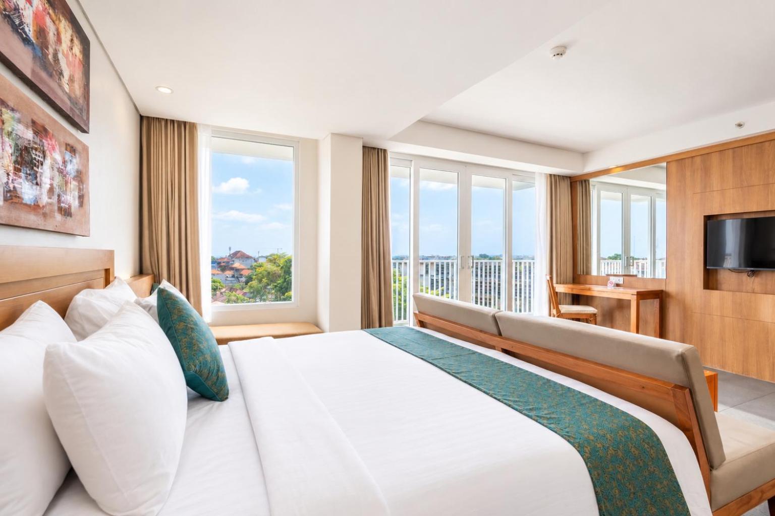 Suite Junior con balcón