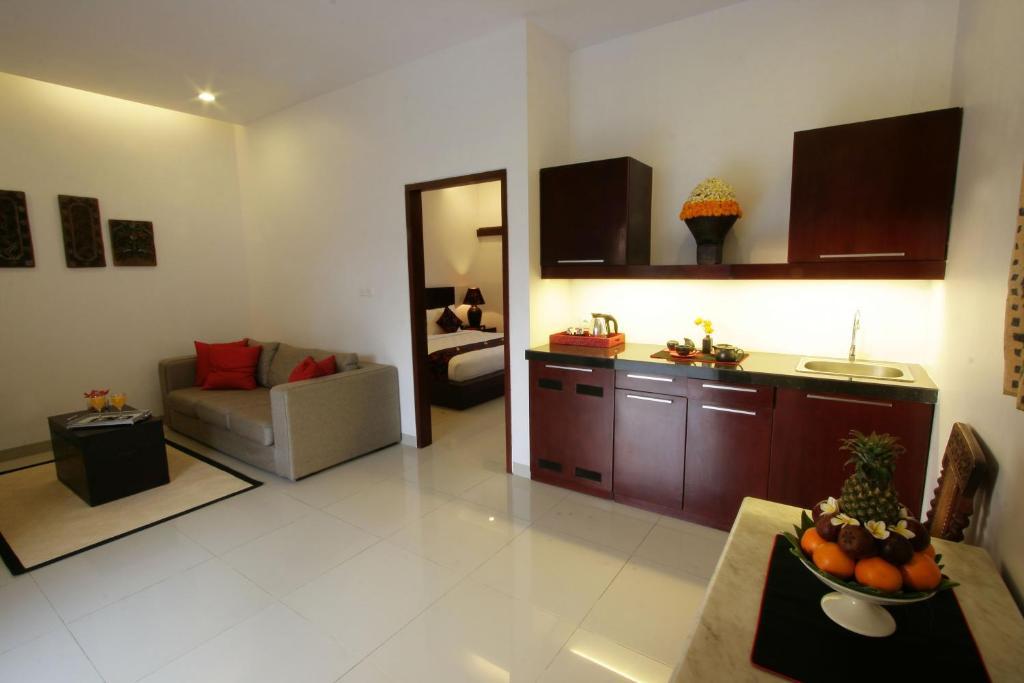 Suite Junior con acceso a piscina