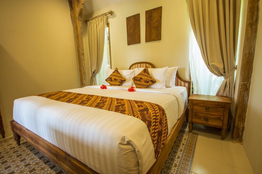 Villa Joglo de 2 dormitorios con piscina privada