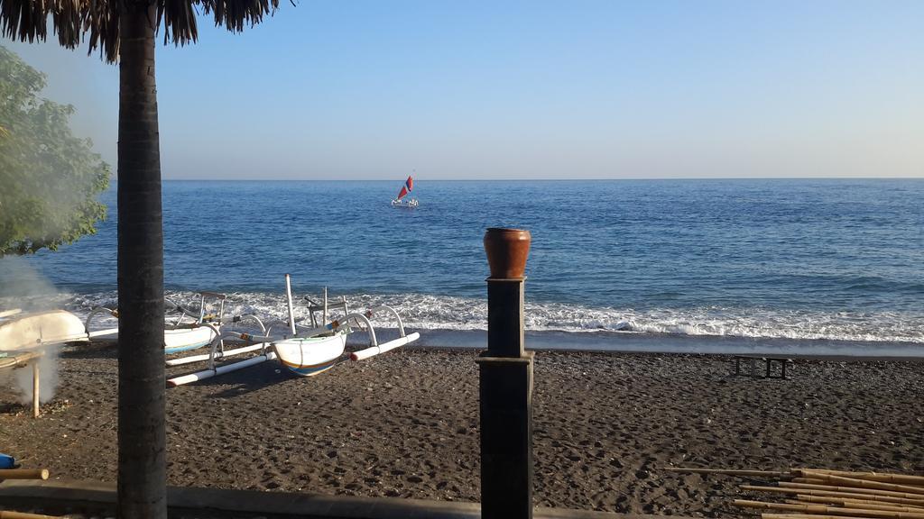 Chambre Double de Luxe avec Vue sur la Piscine et la Mer