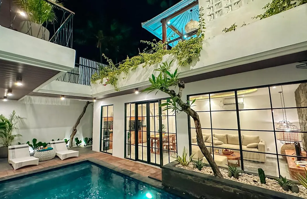 The Wina Villa Canggu, 5 Mins To Finns & Atlas Beach Club-1