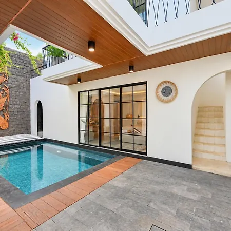 The Wina Villa Canggu, 5 Mins To Finns & Atlas Beach Club-3