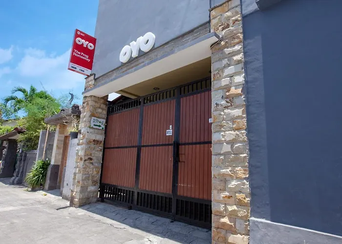Oyo 401 The Frog Homestay Sanur