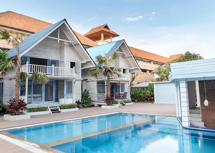 Seminyak Beach Hutアパートホテル