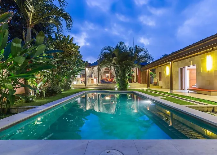 Villa Pilou Boutique Hotel Tanah Lot