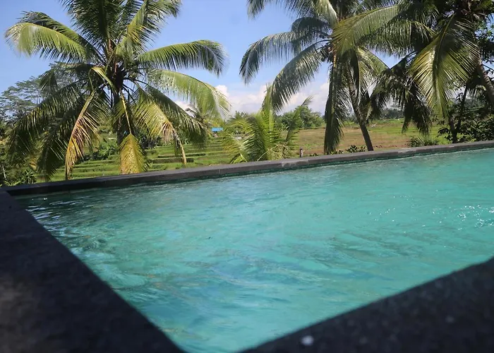 Green House 2 Bedroom Private Pool Villa ウブド