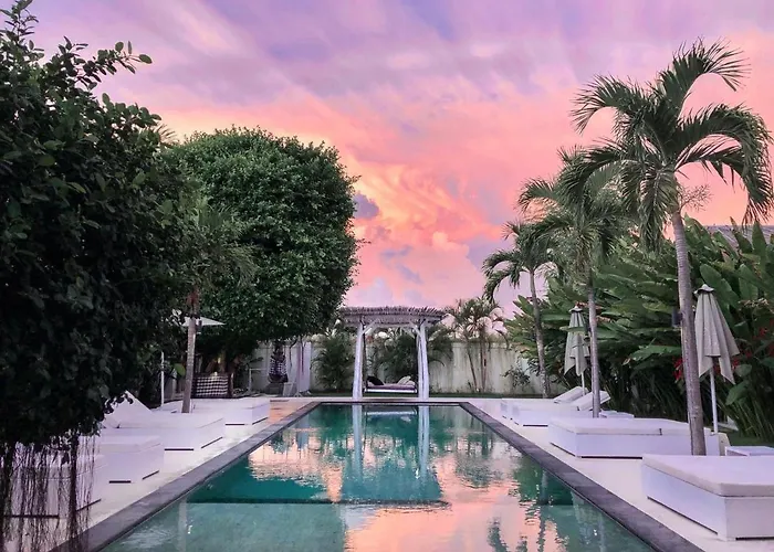 White Palm Uluwatu Romantic Wellness Escape 2Min From Balangan Beach Jimbaran