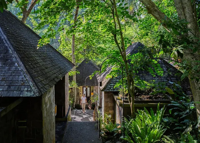 Ubud (Bali) Hotels With Jacuzzi in Room