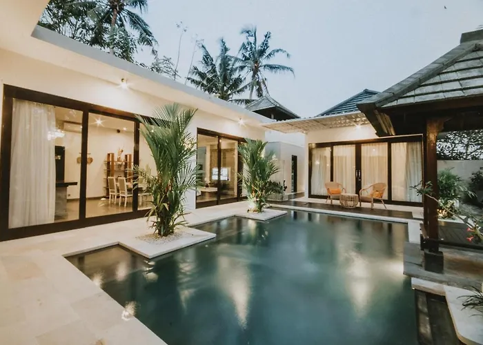 Taman Arum Villa ウブド