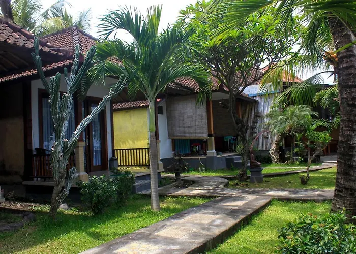 Coconut Beach Bungalows & Warung Amed acceptant les animaux