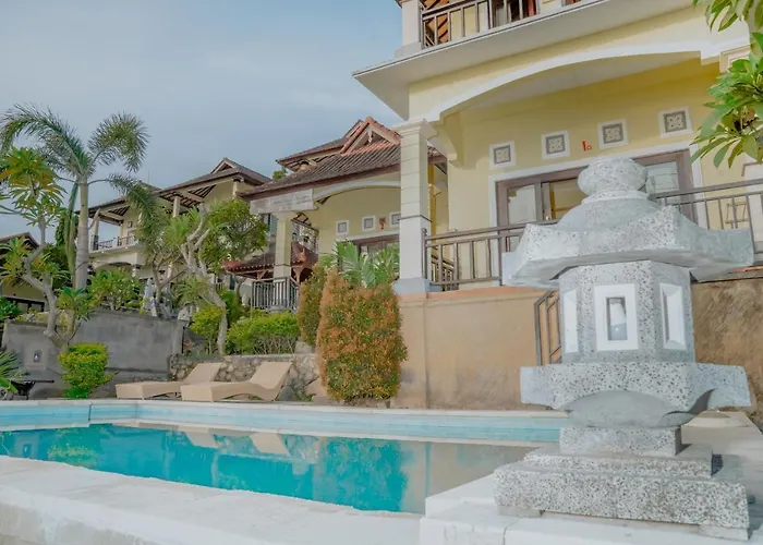 Hôtel Acarya Bungalows Amed