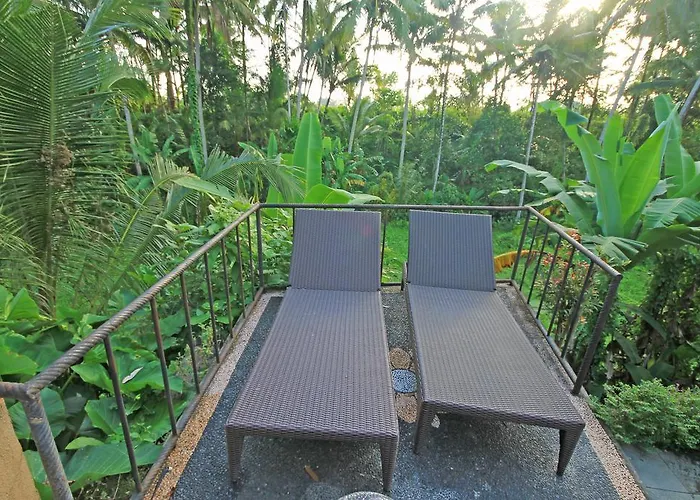 Deta Junjungan Rice Field Villa ウブド