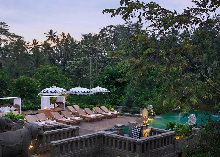The Kayon Resort Ubud 5 étoiles