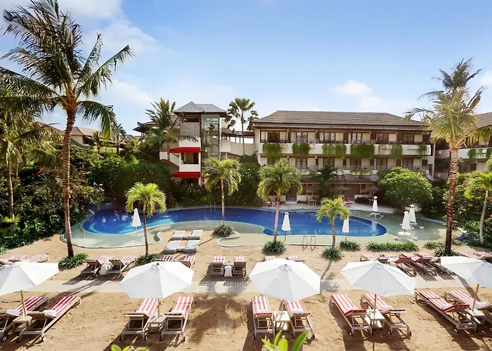 Blu-Zea Resort By Double-Six Seminyak  - 4 star Hotel