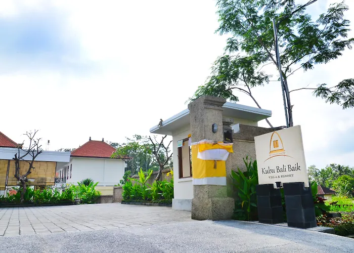 Kubu Bali Baik Villa And Resort ウブド