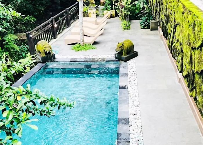 Omah Lembu Villa ウブド
