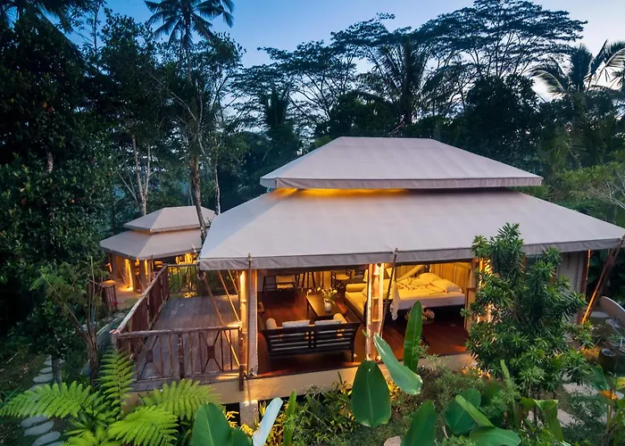 Sebatu Sanctuary Eco-Resort Tegallalang 