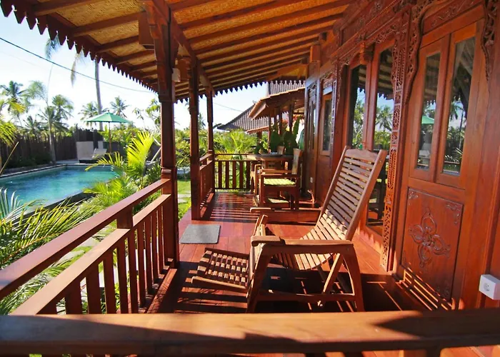 One Bedroom Grand Javanese Joglo Ubud 1