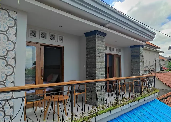 ウブド Aswa'S House Bed & Breakfast