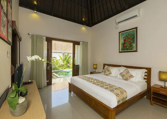 Kubal Villa Bali スミニャック