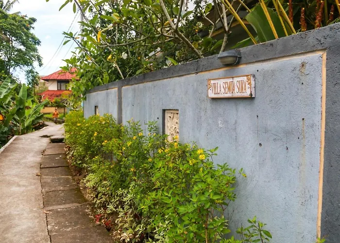 Bungalow Jepun At Villa Semua Suka ウブド