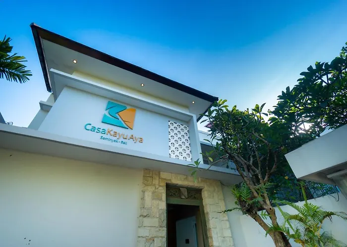 Hotel Casa Kayu Aya Seminyak